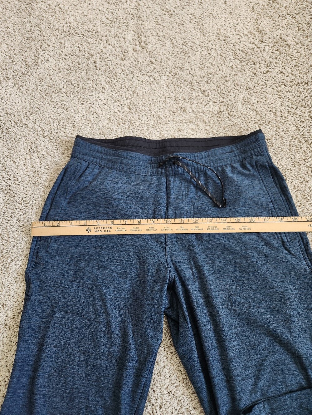 Kuhl Men's Revivr Pants Size Small In Stellar Blue Heather - Picture 8 of 10